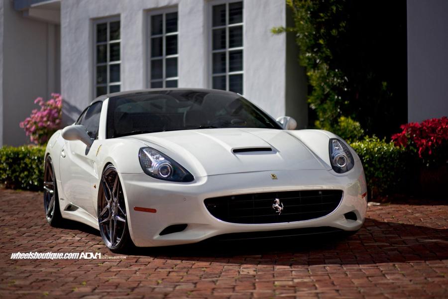 Ferrari California jn ADV.1 Wheels (ADV05SMV2CS) '2015